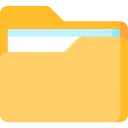 Folder icon to access video